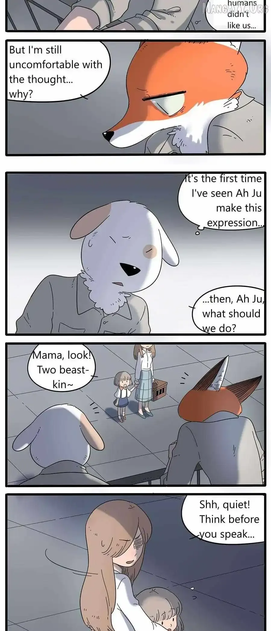 The Loser-fox Orange Chapter 32.2 page 10