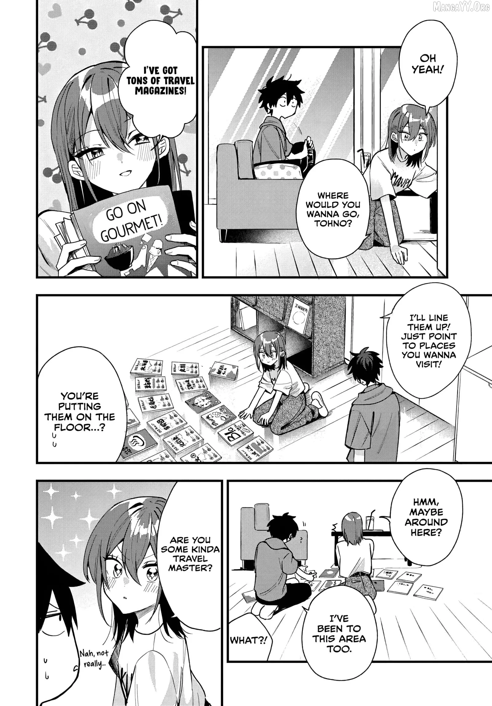 Osoraku Kanojo Oreno Anikiwo Neratteru Chapter 19 page 15