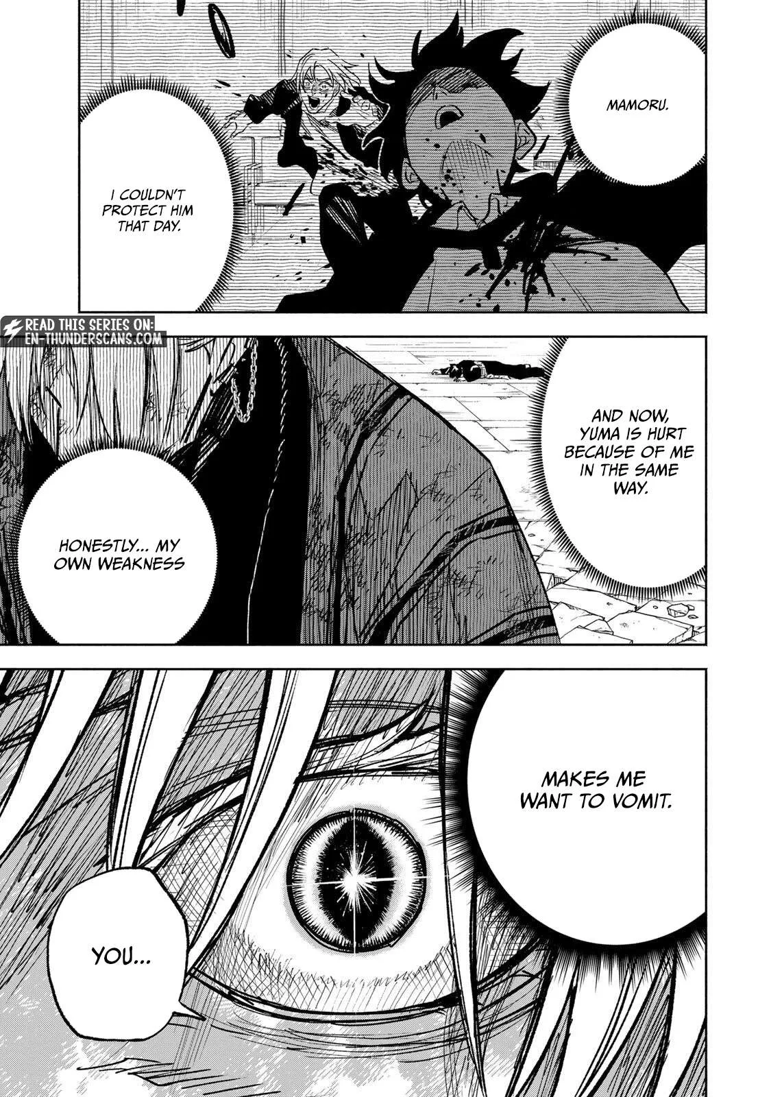 Tasogare-chou Prisoners Chapter 36 page 20
