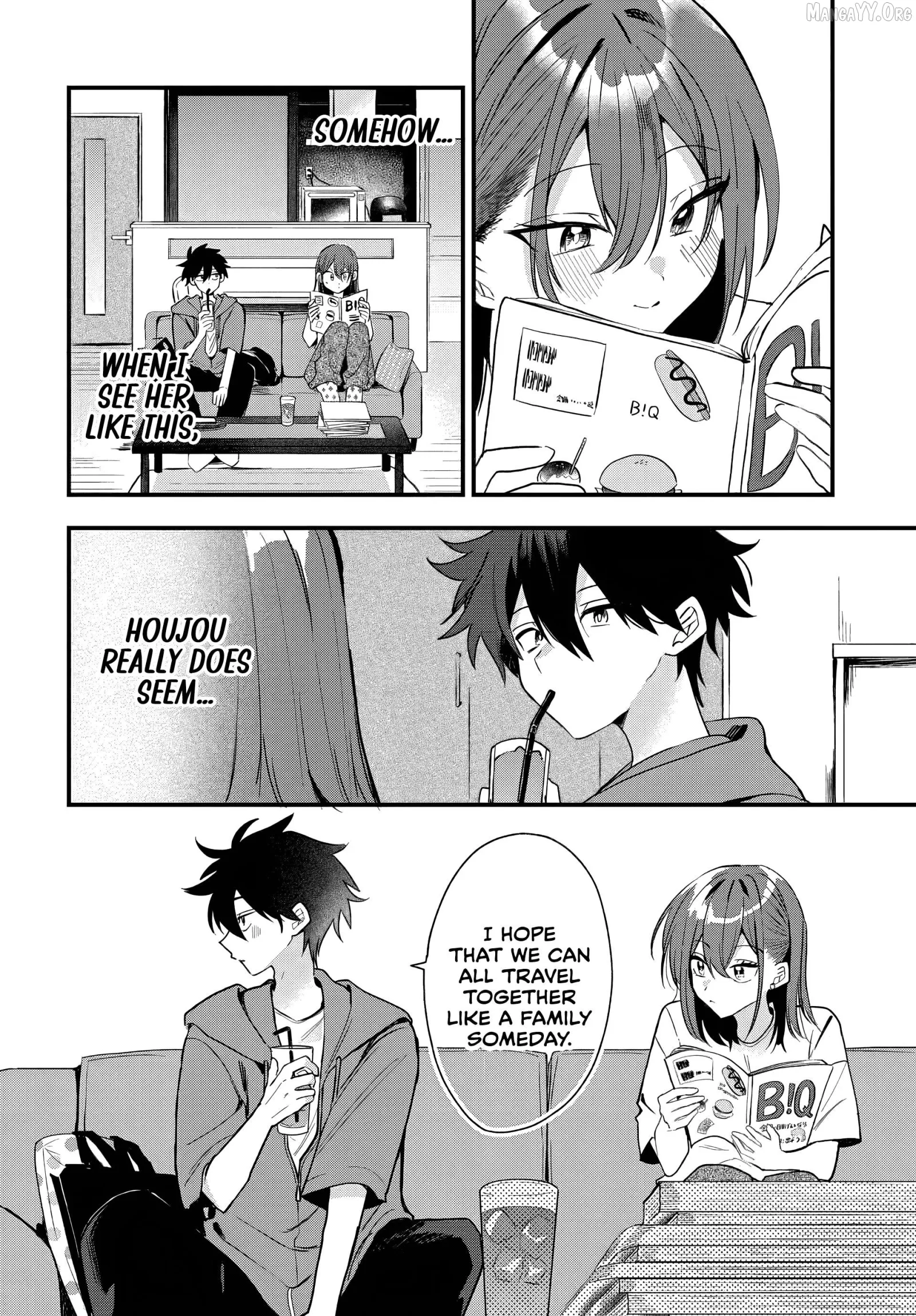 Osoraku Kanojo Oreno Anikiwo Neratteru Chapter 19 page 17