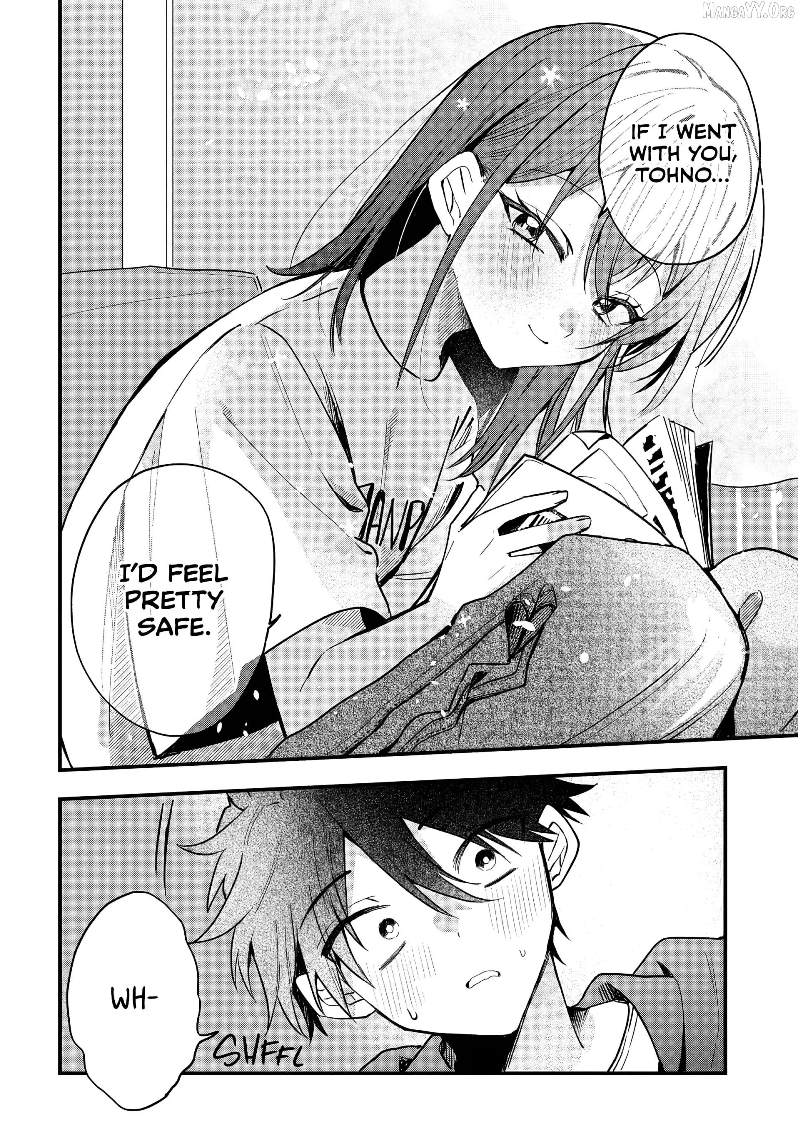 Osoraku Kanojo Oreno Anikiwo Neratteru Chapter 19 page 19