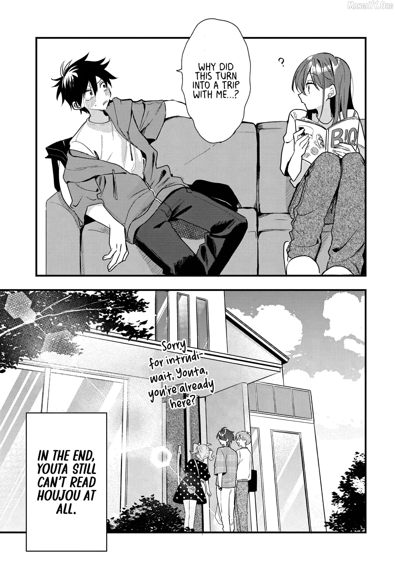 Osoraku Kanojo Oreno Anikiwo Neratteru Chapter 19 page 20
