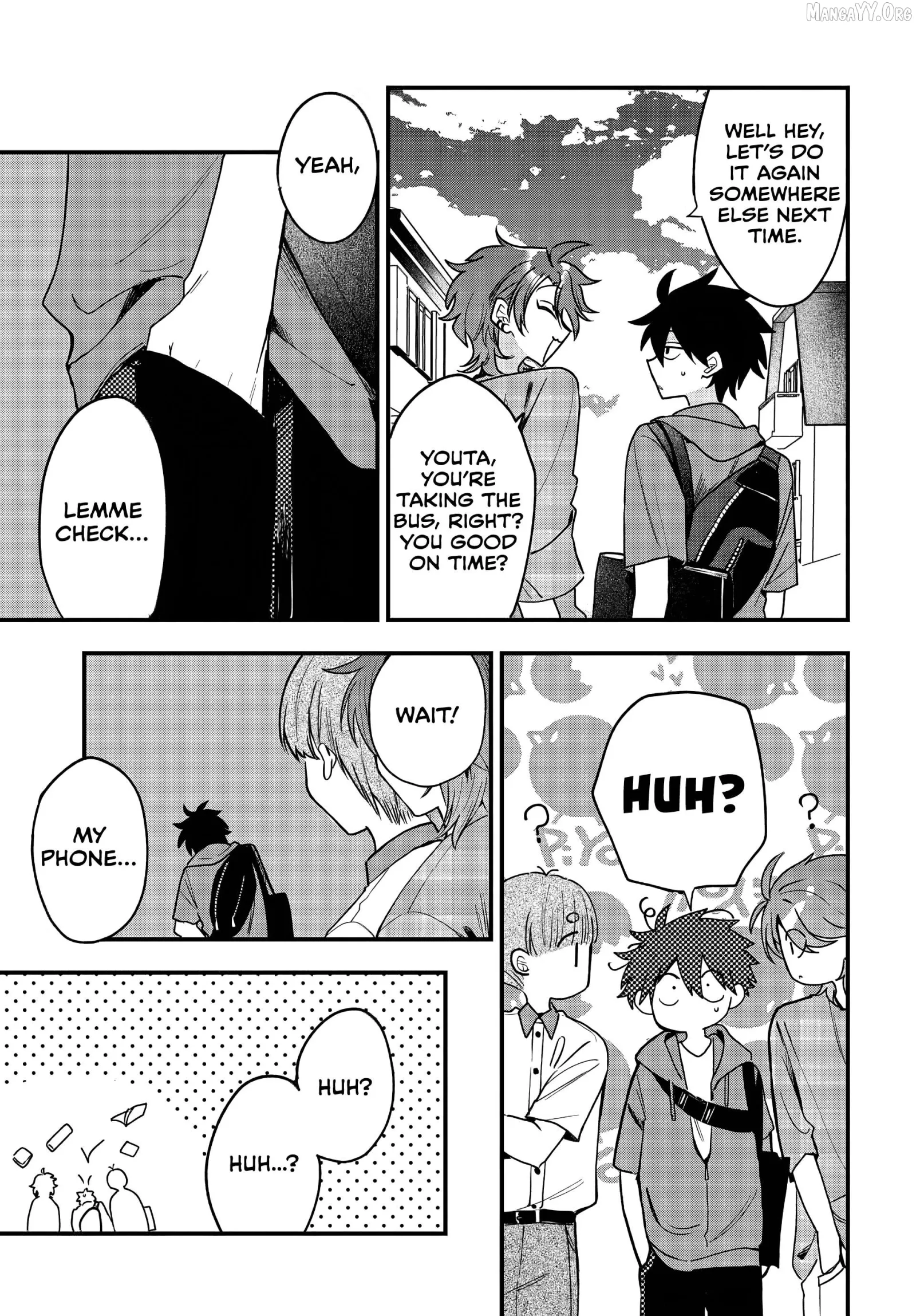 Osoraku Kanojo Oreno Anikiwo Neratteru Chapter 19 page 22