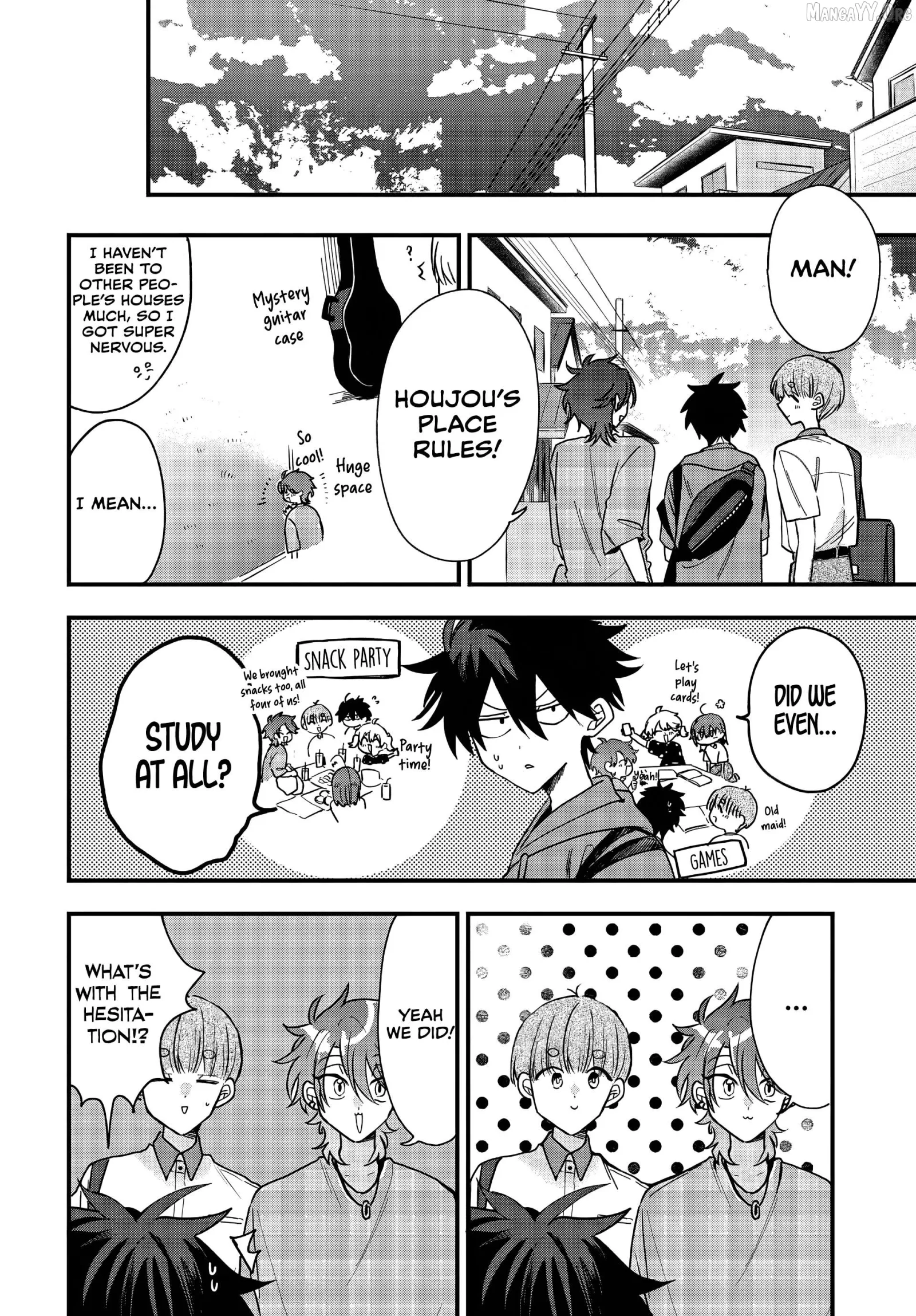 Osoraku Kanojo Oreno Anikiwo Neratteru Chapter 19 page 21