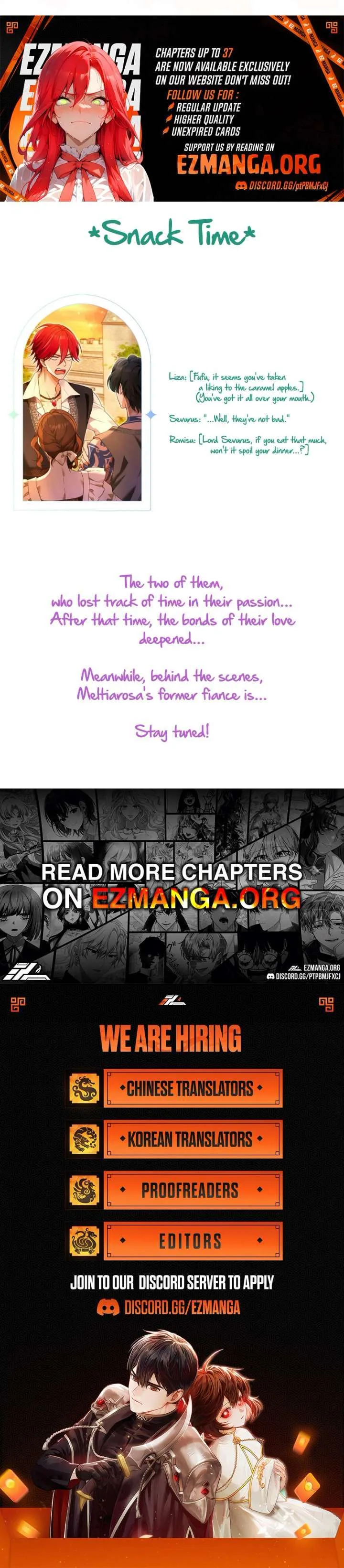 The Northern Warrior’s Beloved Bride Chapter 36 page 8