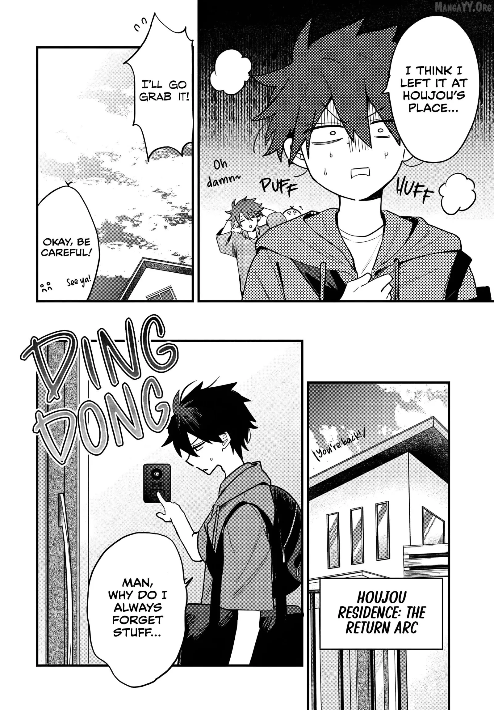 Osoraku Kanojo Oreno Anikiwo Neratteru Chapter 19 page 23
