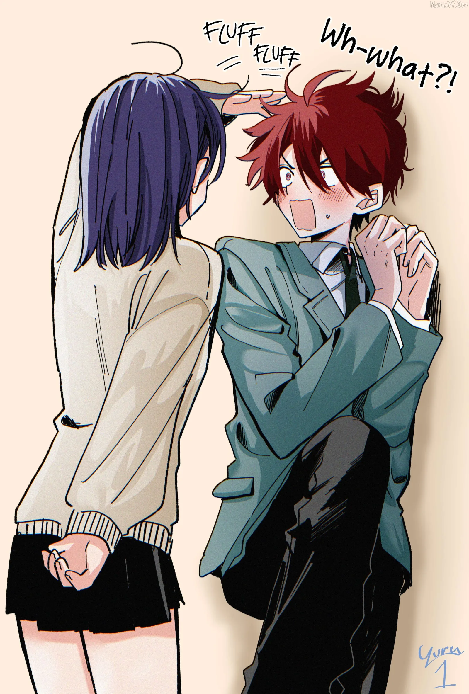 Osoraku Kanojo Oreno Anikiwo Neratteru Chapter 19 page 27