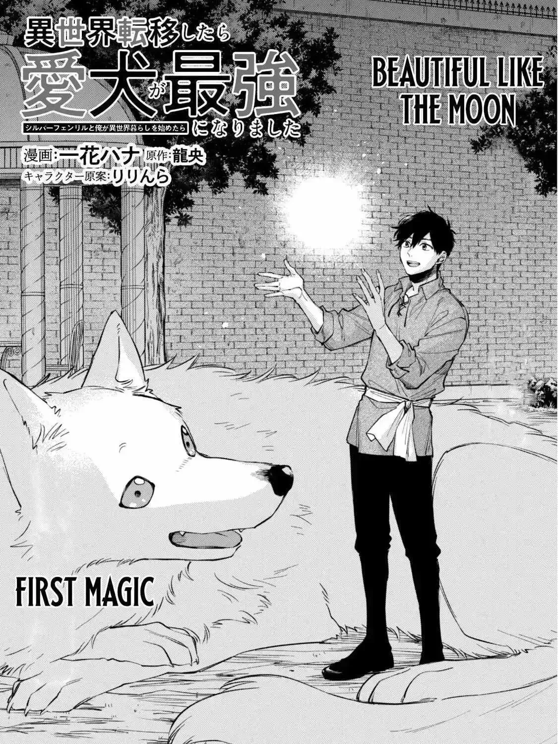 Isekai Tensei Shitara Aiken ga Saikyou ni Narimashita: Silver Fenrir to Ore ga Isekai Kurashi wo Hajimetara Chapter 37 page 3