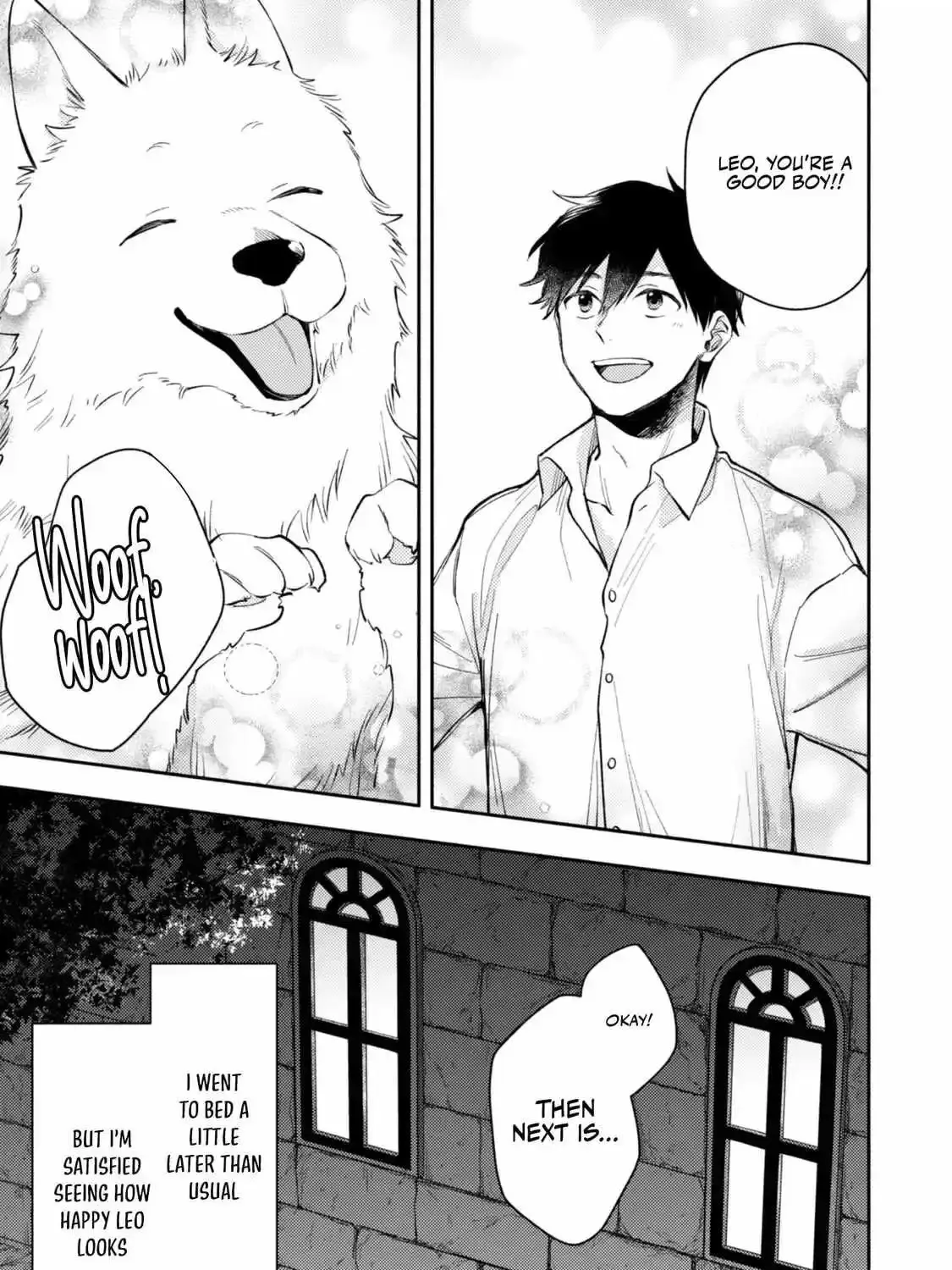Isekai Tensei Shitara Aiken ga Saikyou ni Narimashita: Silver Fenrir to Ore ga Isekai Kurashi wo Hajimetara Chapter 37 page 11