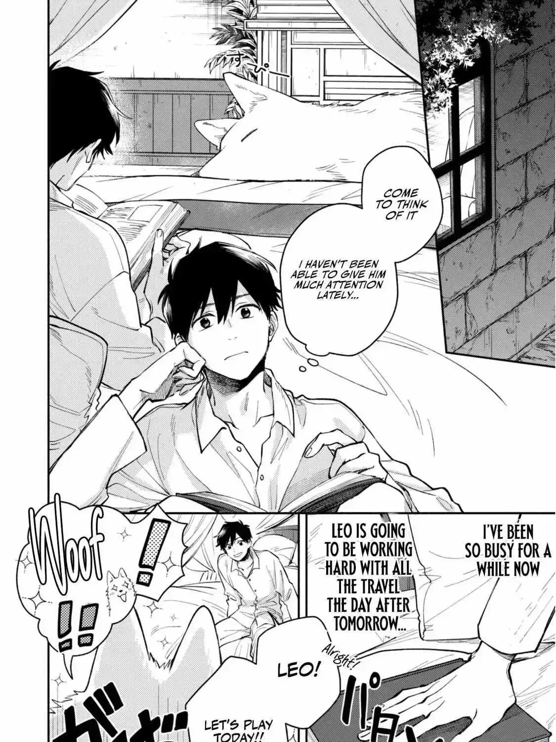 Isekai Tensei Shitara Aiken ga Saikyou ni Narimashita: Silver Fenrir to Ore ga Isekai Kurashi wo Hajimetara Chapter 37 page 5