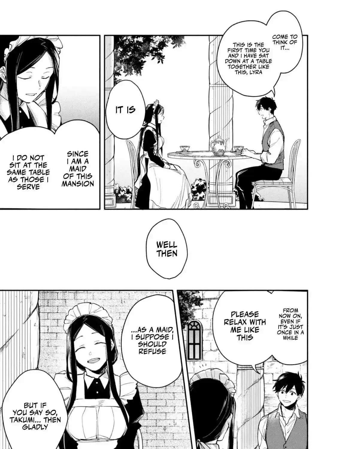 Isekai Tensei Shitara Aiken ga Saikyou ni Narimashita: Silver Fenrir to Ore ga Isekai Kurashi wo Hajimetara Chapter 37 page 23