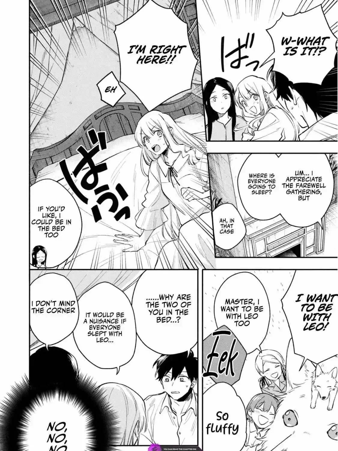 Isekai Tensei Shitara Aiken ga Saikyou ni Narimashita: Silver Fenrir to Ore ga Isekai Kurashi wo Hajimetara Chapter 37 page 33