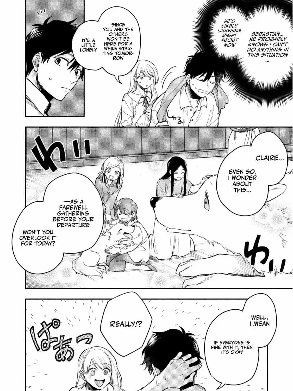 Isekai Tensei Shitara Aiken ga Saikyou ni Narimashita: Silver Fenrir to Ore ga Isekai Kurashi wo Hajimetara Chapter 37 page 29