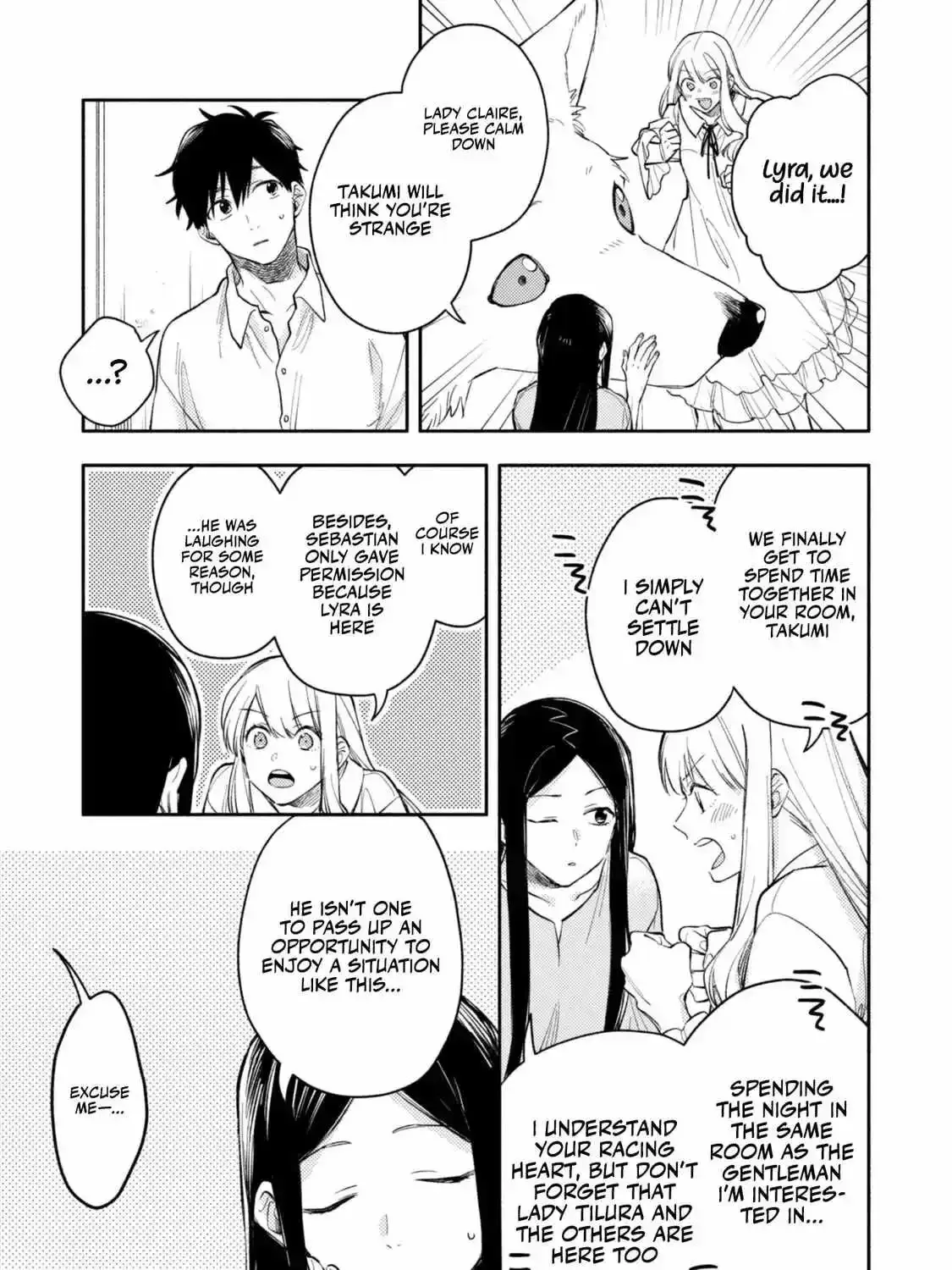 Isekai Tensei Shitara Aiken ga Saikyou ni Narimashita: Silver Fenrir to Ore ga Isekai Kurashi wo Hajimetara Chapter 37 page 31