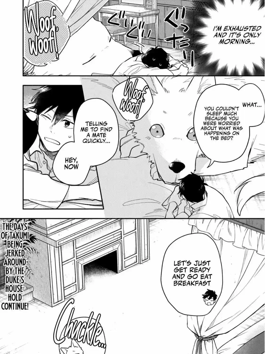 Isekai Tensei Shitara Aiken ga Saikyou ni Narimashita: Silver Fenrir to Ore ga Isekai Kurashi wo Hajimetara Chapter 37 page 49