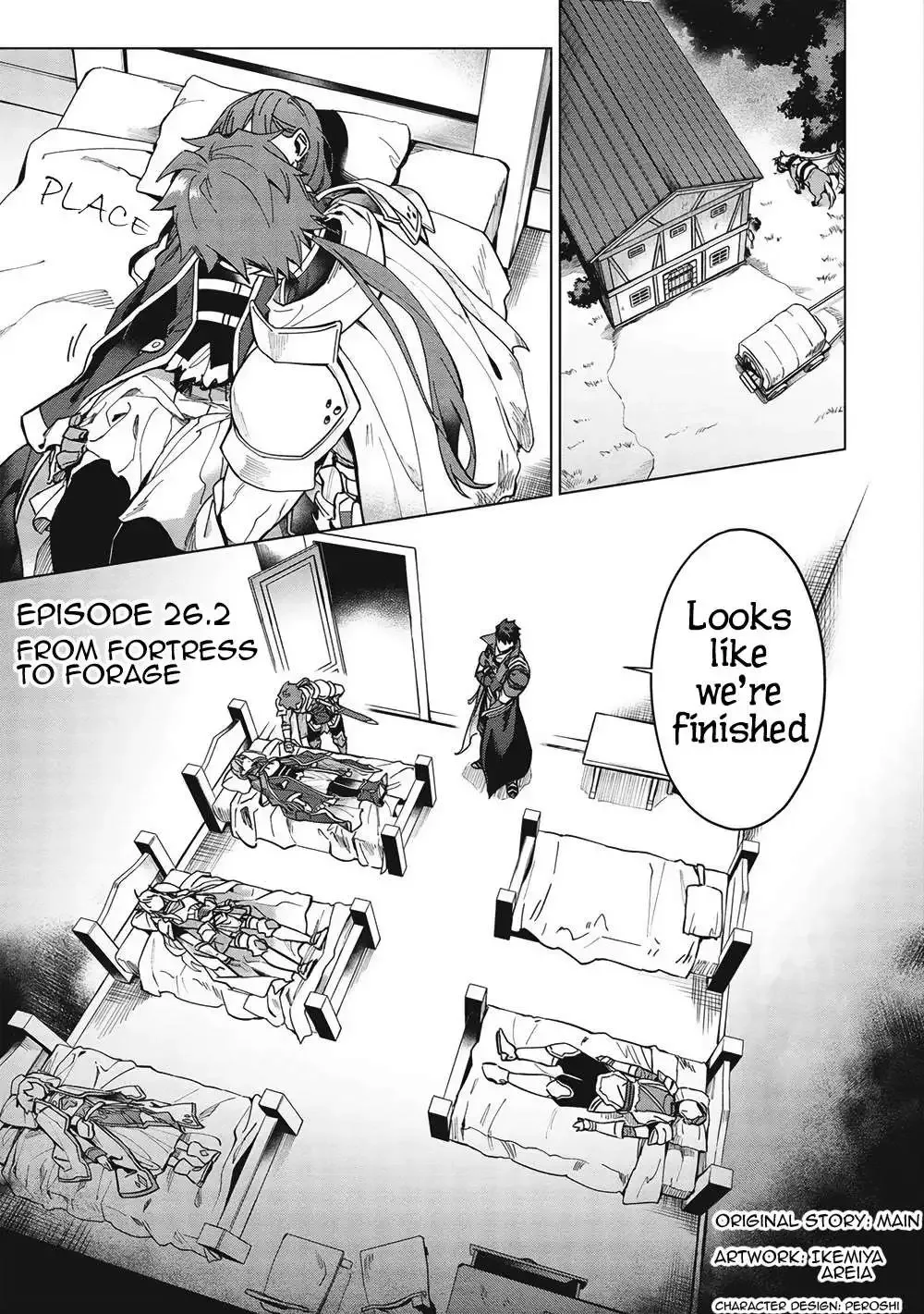 Kuitsume Youhei no Gensou Kitan Chapter 26.2 page 2