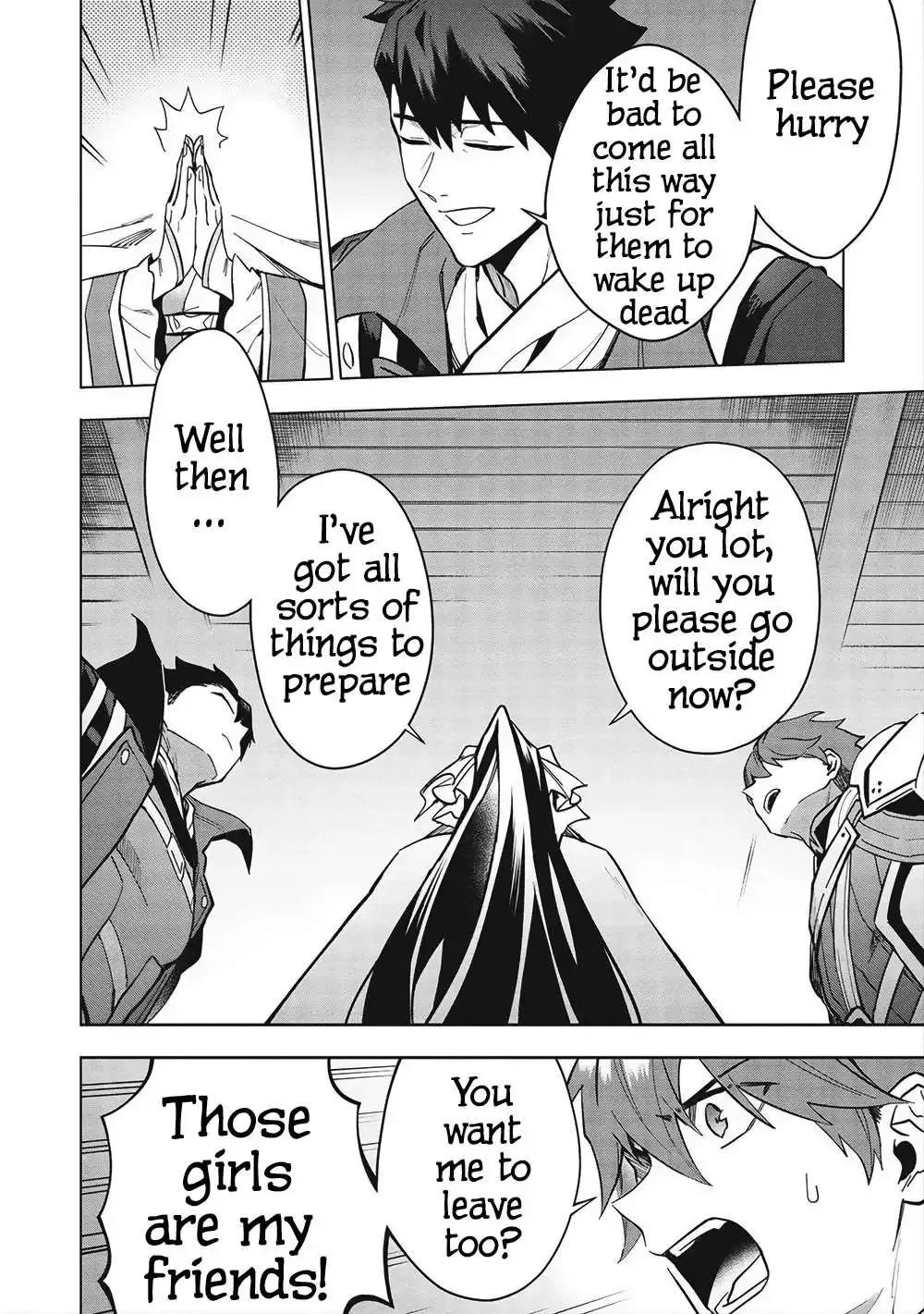 Kuitsume Youhei no Gensou Kitan Chapter 26.2 page 5