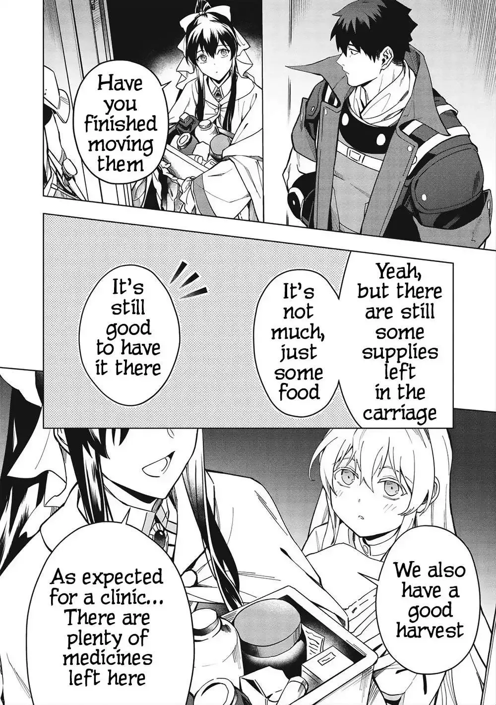 Kuitsume Youhei no Gensou Kitan Chapter 26.2 page 3