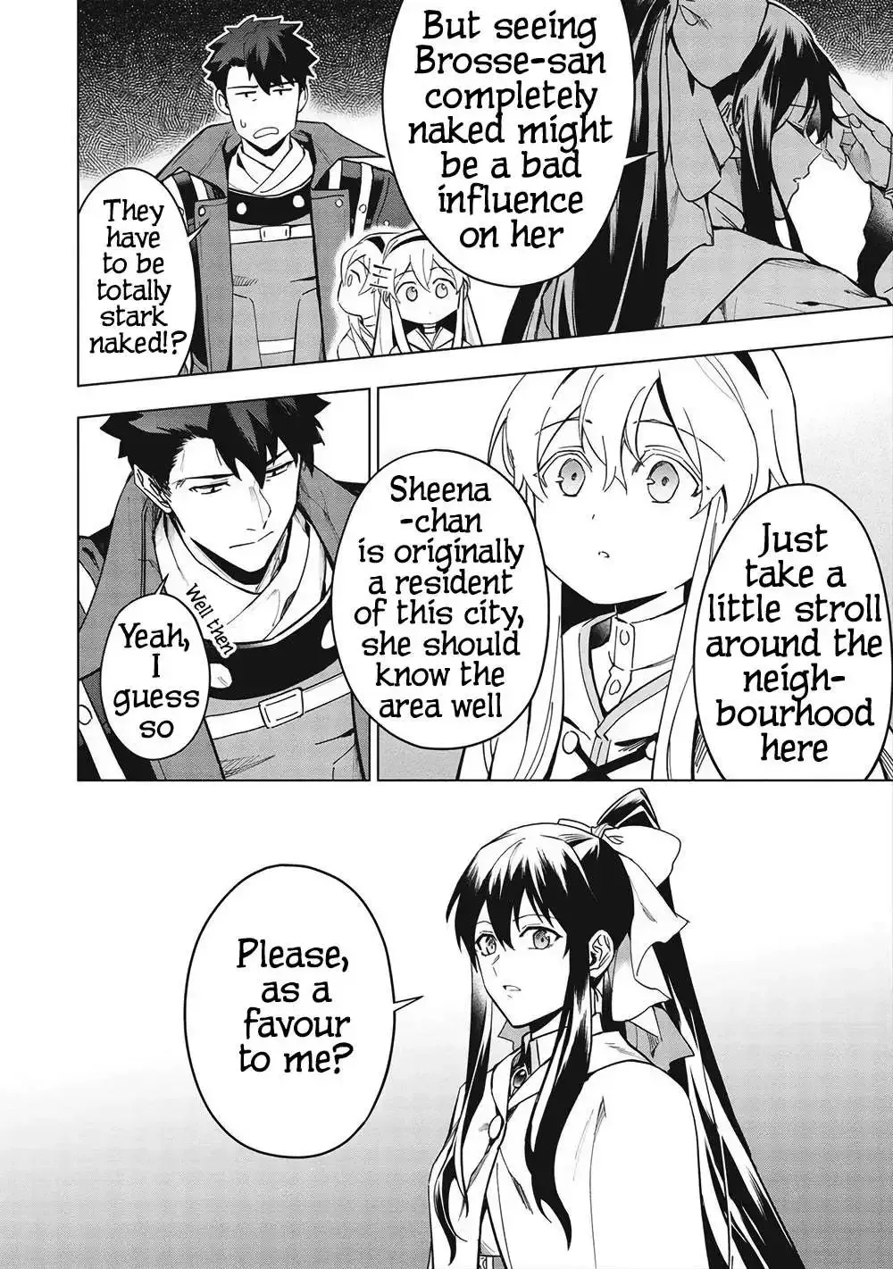 Kuitsume Youhei no Gensou Kitan Chapter 26.2 page 9