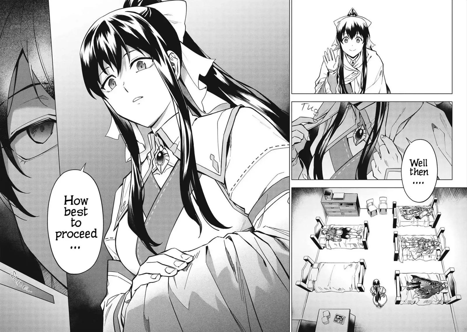 Kuitsume Youhei no Gensou Kitan Chapter 26.2 page 11