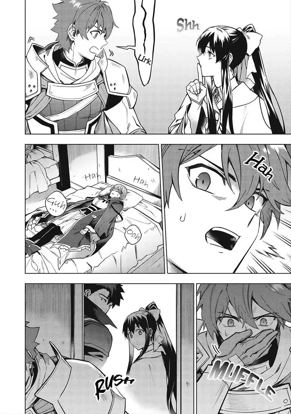 Kuitsume Youhei no Gensou Kitan Chapter 26.2 page 7