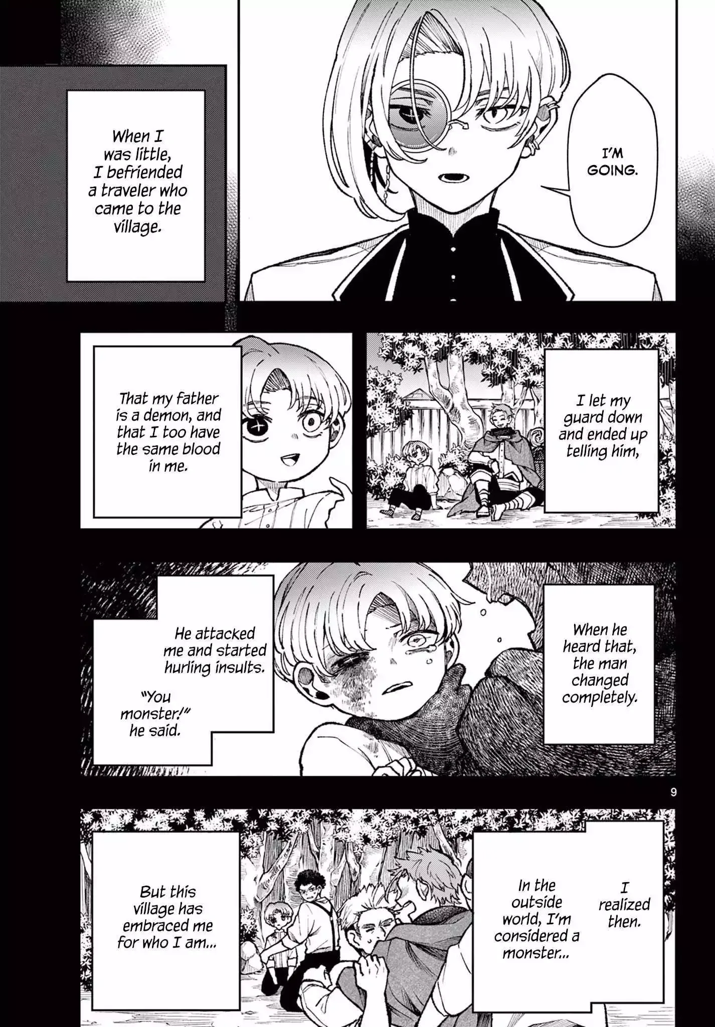 Kaiten no Albus Chapter 37 page 9