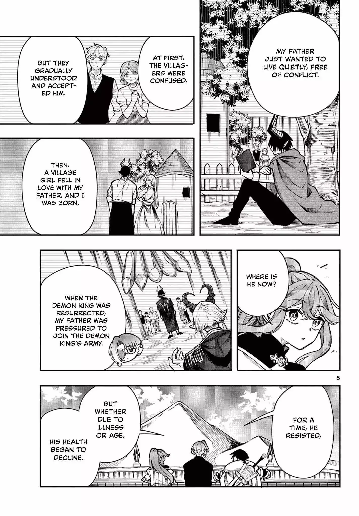 Kaiten no Albus Chapter 37 page 5