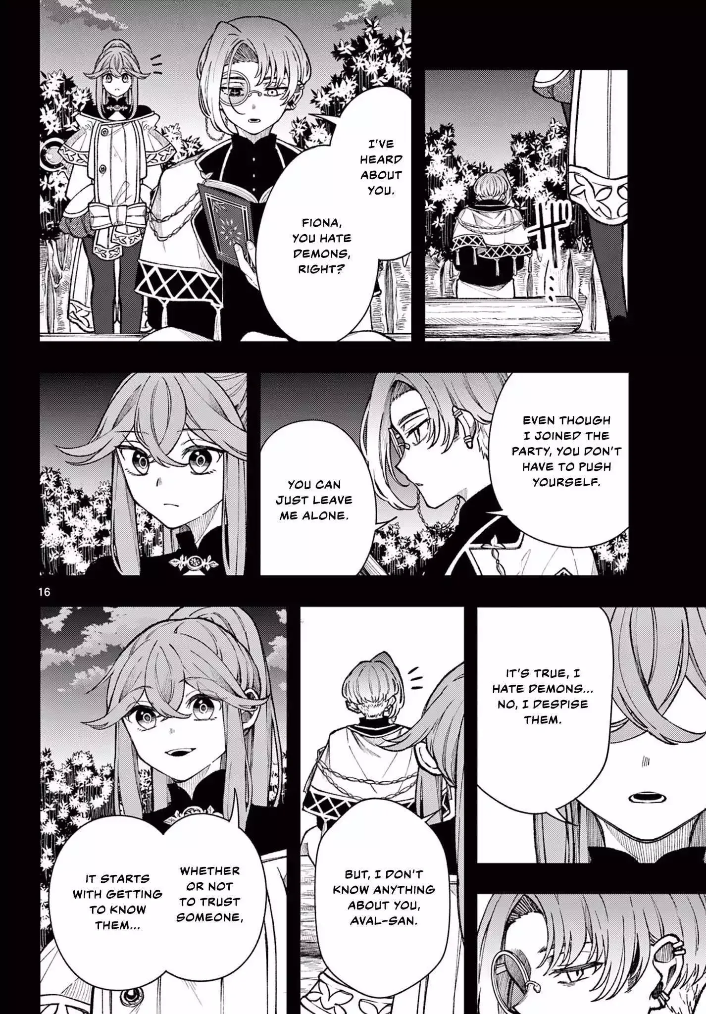 Kaiten no Albus Chapter 37 page 16