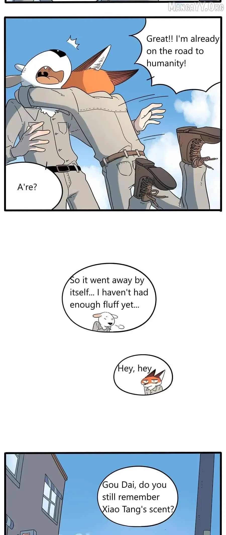 The Loser-fox Orange Chapter 33.1 page 4