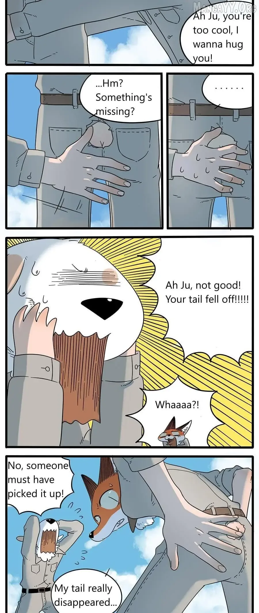 The Loser-fox Orange Chapter 33.1 page 3