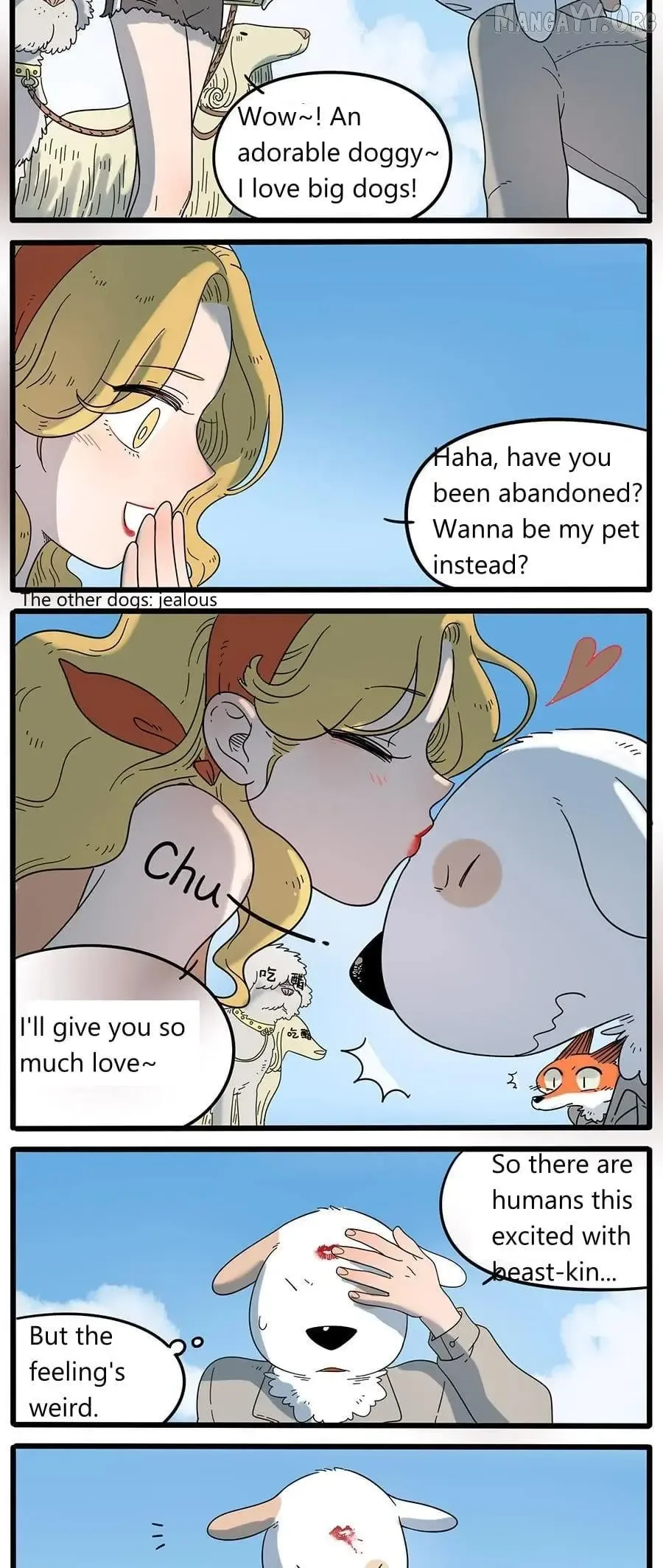 The Loser-fox Orange Chapter 33.1 page 7