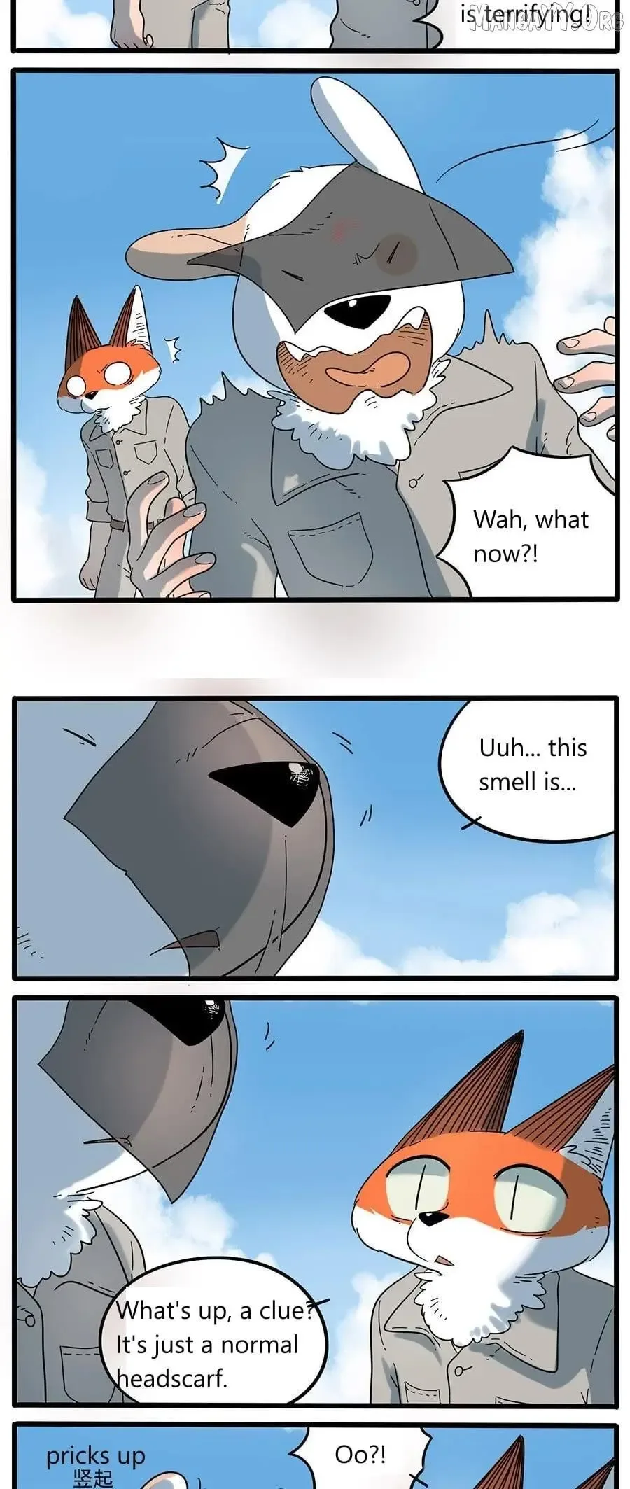 The Loser-fox Orange Chapter 33.1 page 9