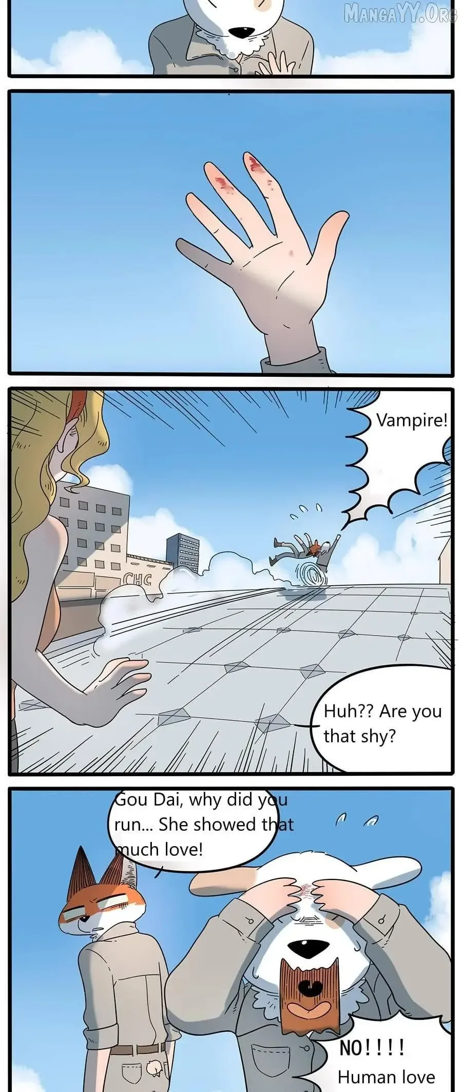 The Loser-fox Orange Chapter 33.1 page 8