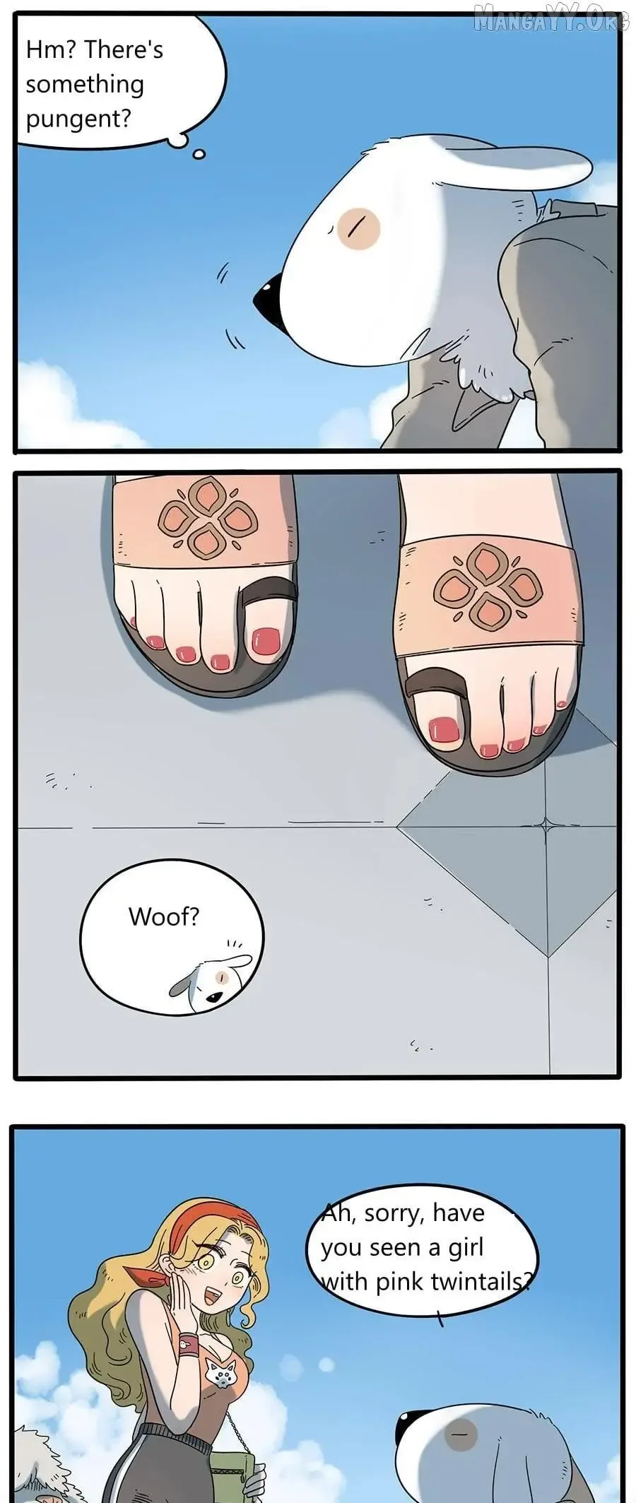 The Loser-fox Orange Chapter 33.1 page 6