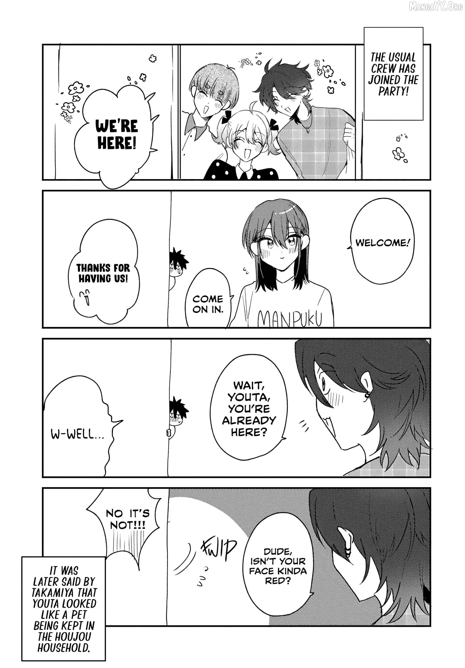 Osoraku Kanojo Oreno Anikiwo Neratteru Chapter 19.5 page 2