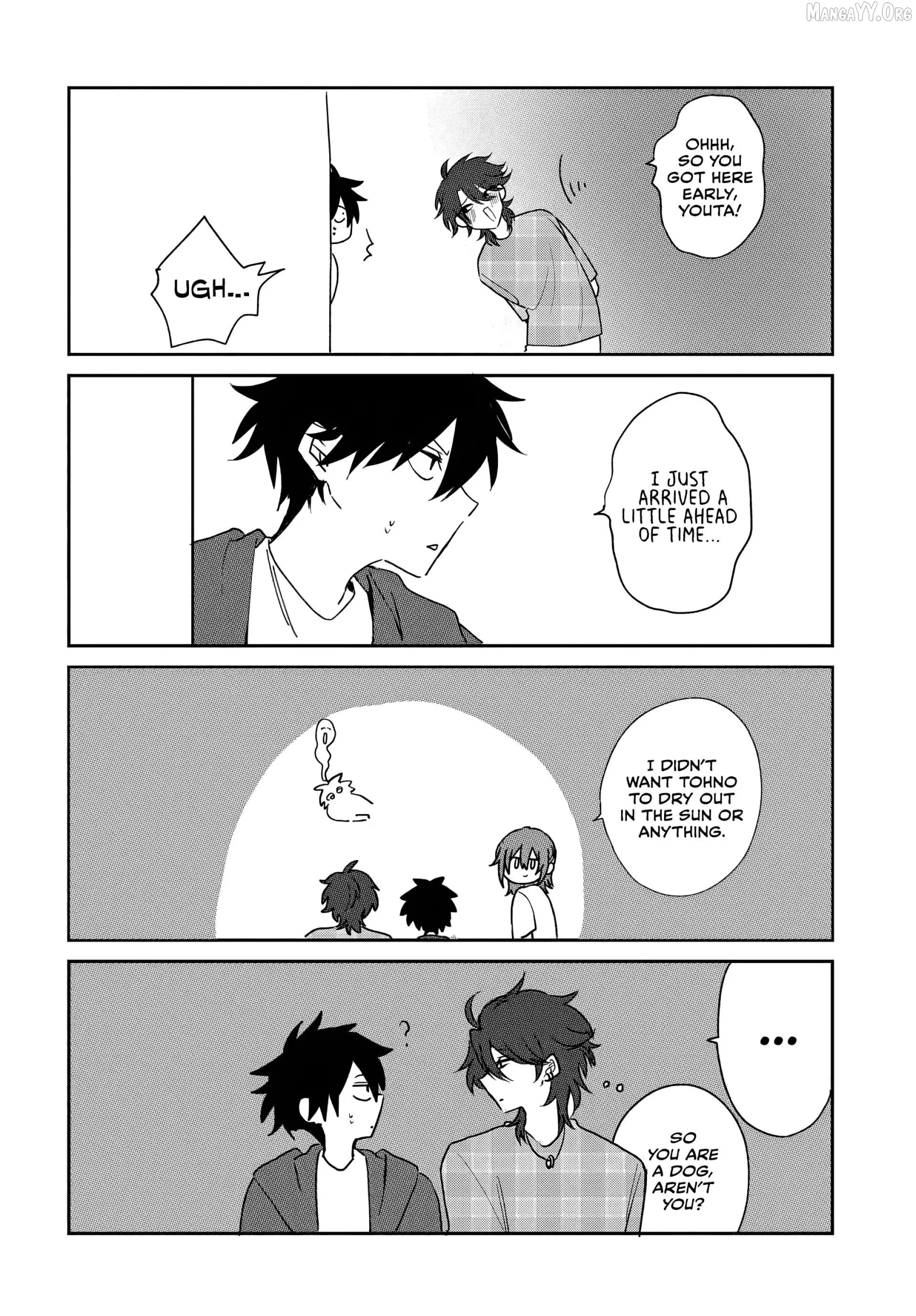 Osoraku Kanojo Oreno Anikiwo Neratteru Chapter 19.5 page 3