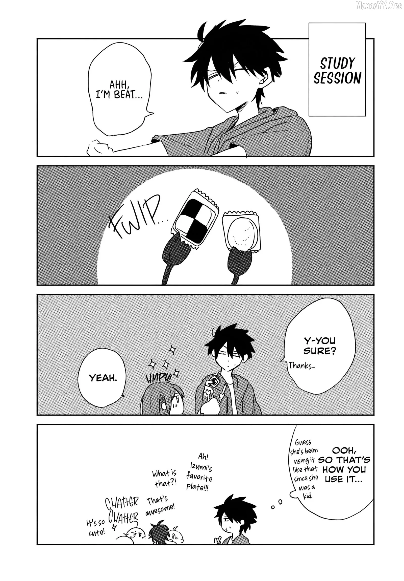 Osoraku Kanojo Oreno Anikiwo Neratteru Chapter 19.5 page 4