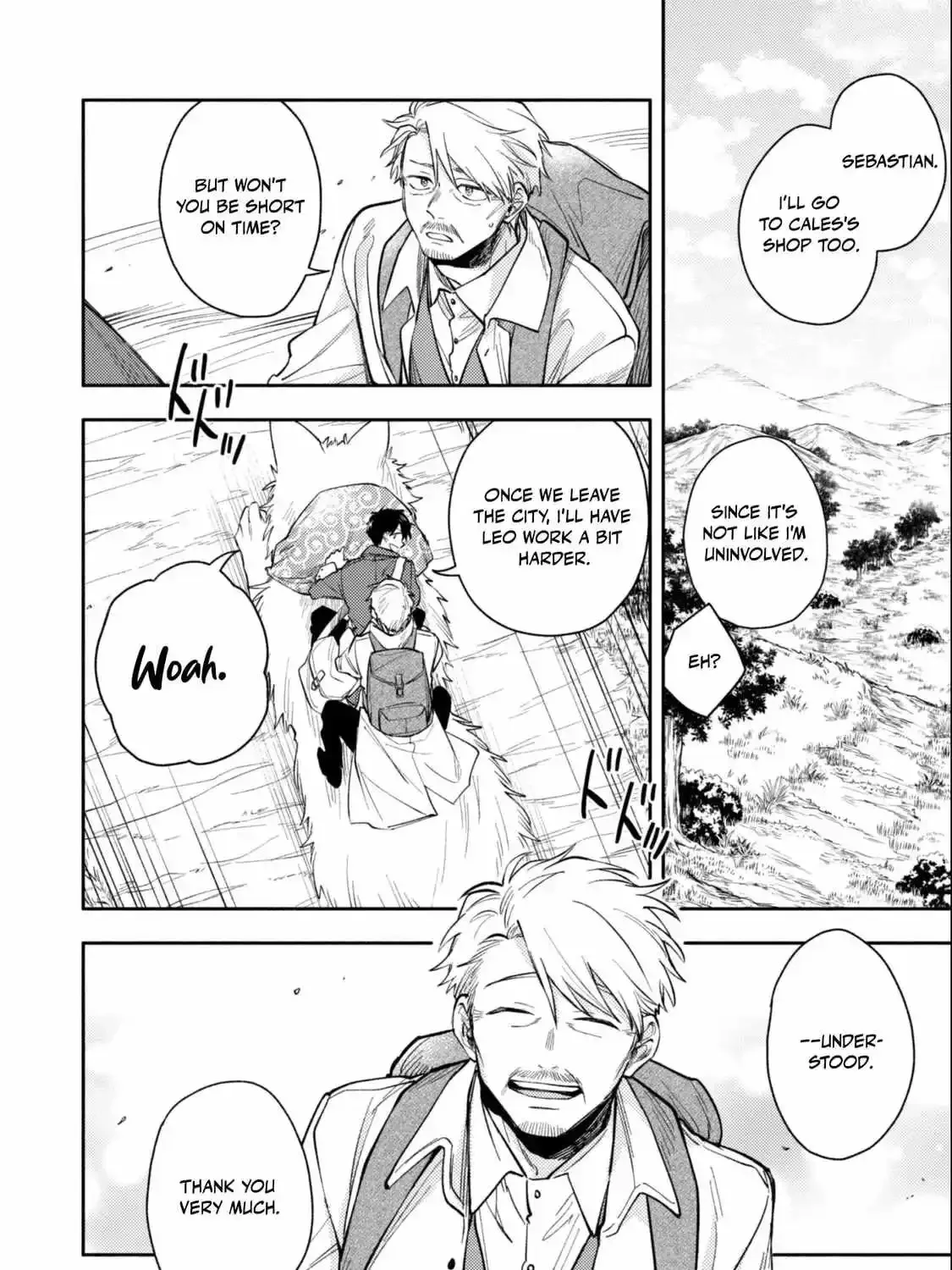 Isekai Tensei Shitara Aiken ga Saikyou ni Narimashita: Silver Fenrir to Ore ga Isekai Kurashi wo Hajimetara Chapter 38 page 8