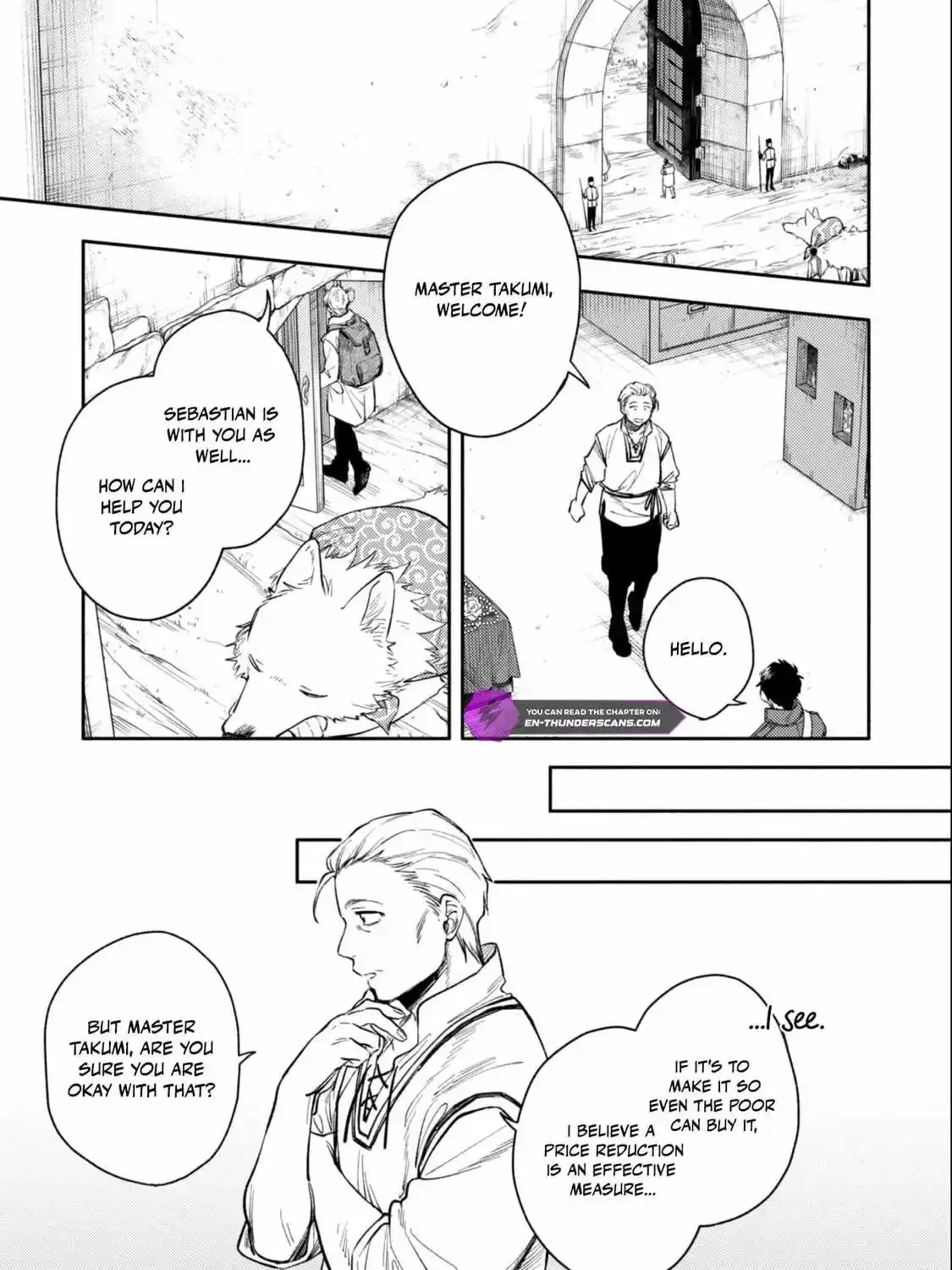 Isekai Tensei Shitara Aiken ga Saikyou ni Narimashita: Silver Fenrir to Ore ga Isekai Kurashi wo Hajimetara Chapter 38 page 10