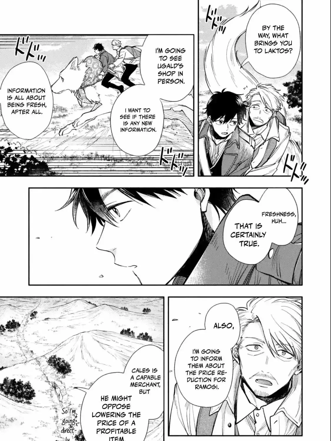Isekai Tensei Shitara Aiken ga Saikyou ni Narimashita: Silver Fenrir to Ore ga Isekai Kurashi wo Hajimetara Chapter 38 page 6