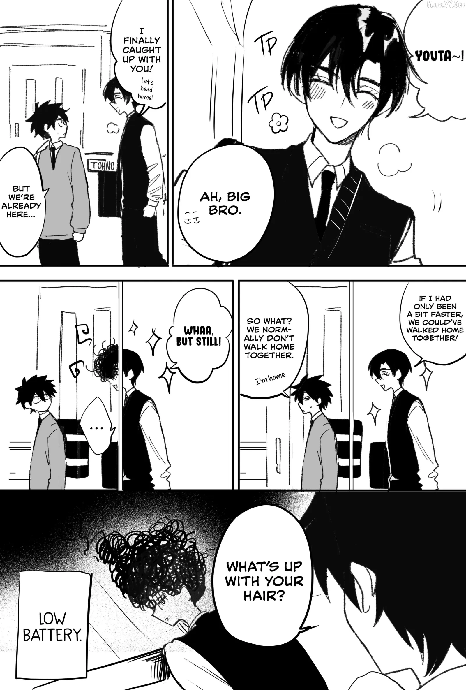 Osoraku Kanojo Oreno Anikiwo Neratteru Chapter 19.5 page 10