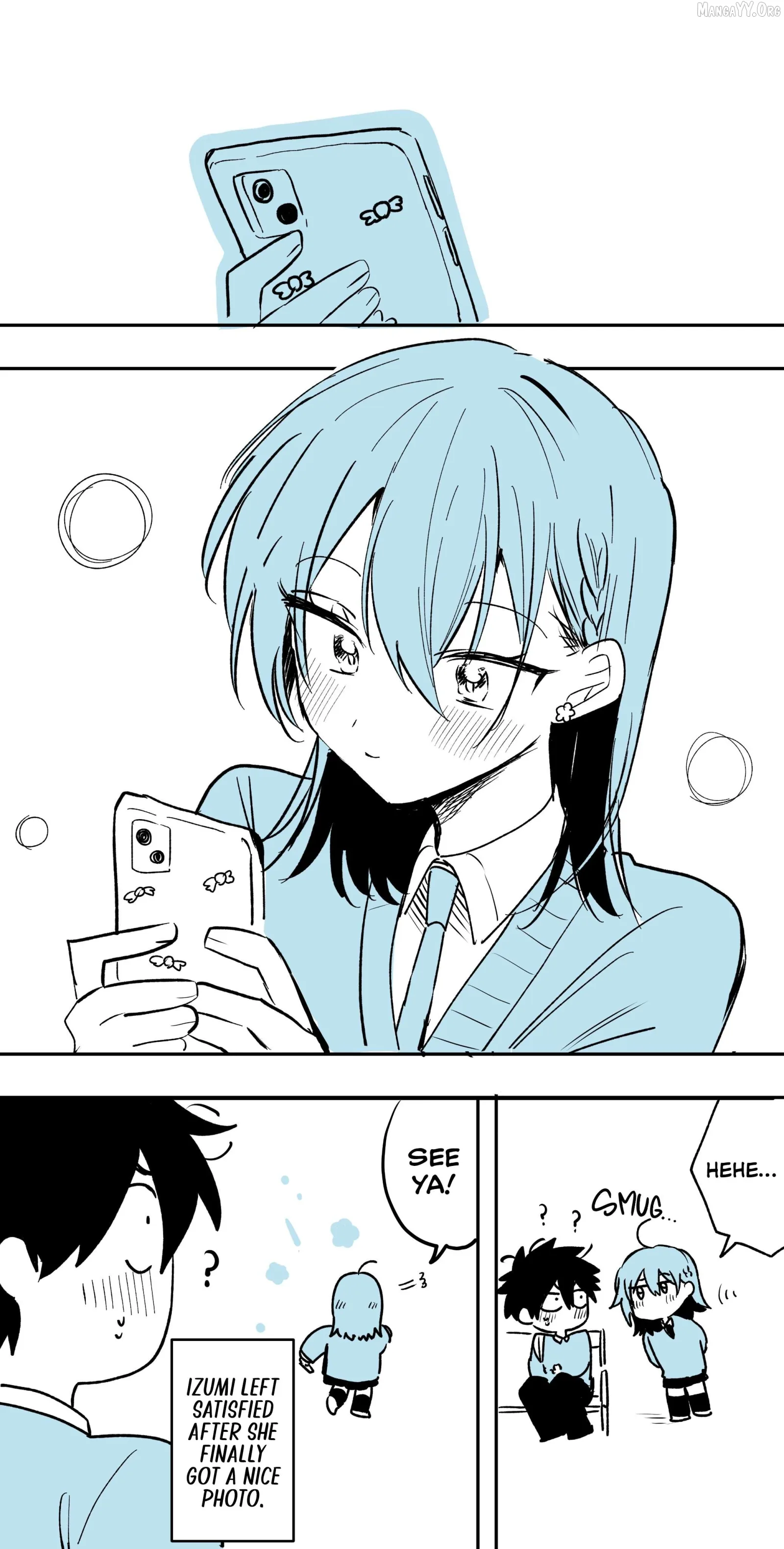 Osoraku Kanojo Oreno Anikiwo Neratteru Chapter 19.5 page 9