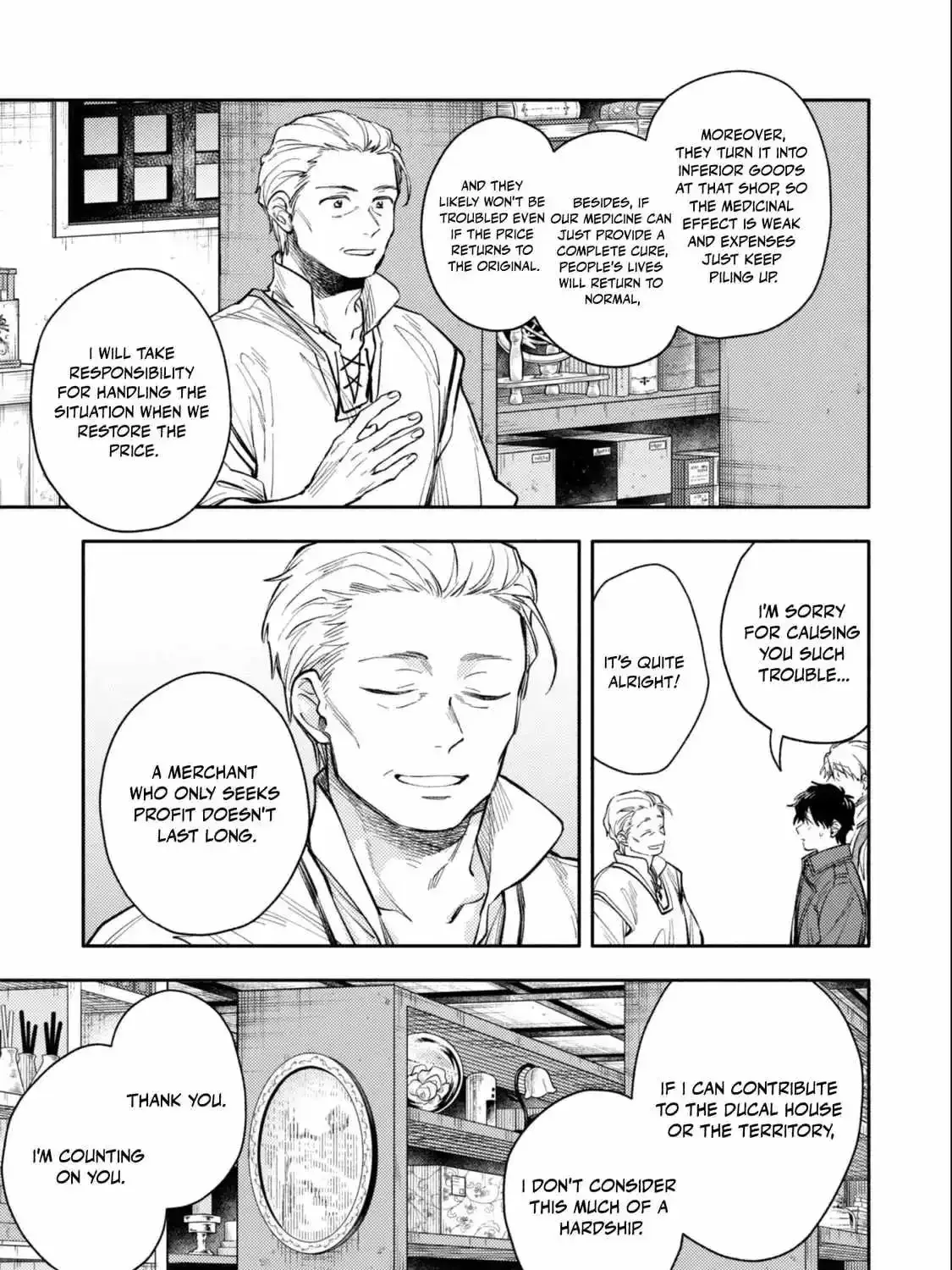 Isekai Tensei Shitara Aiken ga Saikyou ni Narimashita: Silver Fenrir to Ore ga Isekai Kurashi wo Hajimetara Chapter 38 page 14