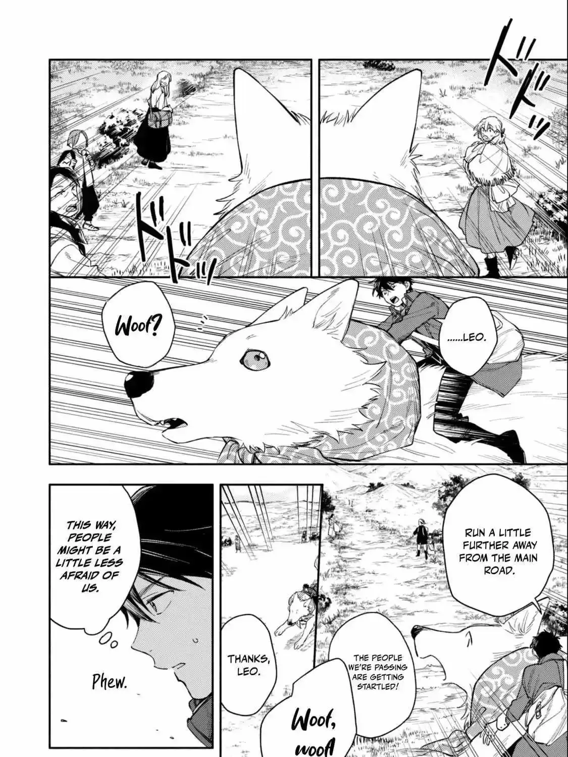 Isekai Tensei Shitara Aiken ga Saikyou ni Narimashita: Silver Fenrir to Ore ga Isekai Kurashi wo Hajimetara Chapter 38 page 20