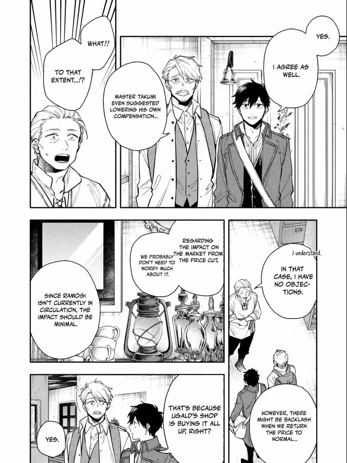 Isekai Tensei Shitara Aiken ga Saikyou ni Narimashita: Silver Fenrir to Ore ga Isekai Kurashi wo Hajimetara Chapter 38 page 12