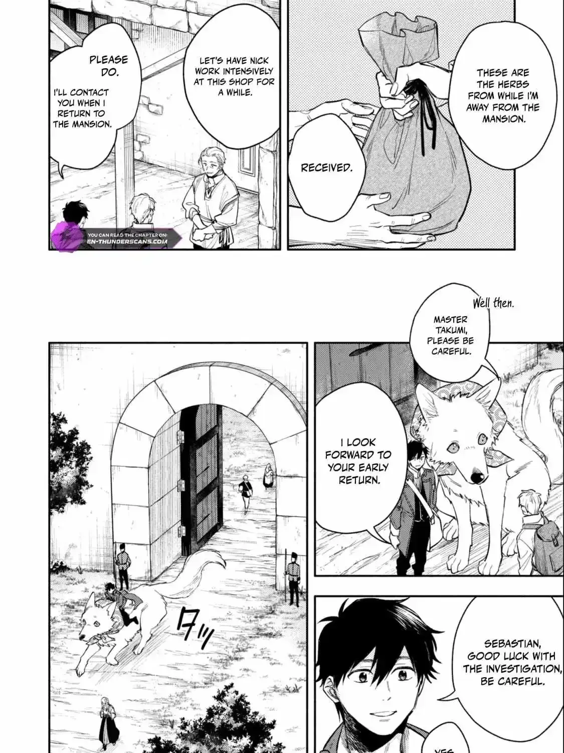 Isekai Tensei Shitara Aiken ga Saikyou ni Narimashita: Silver Fenrir to Ore ga Isekai Kurashi wo Hajimetara Chapter 38 page 16