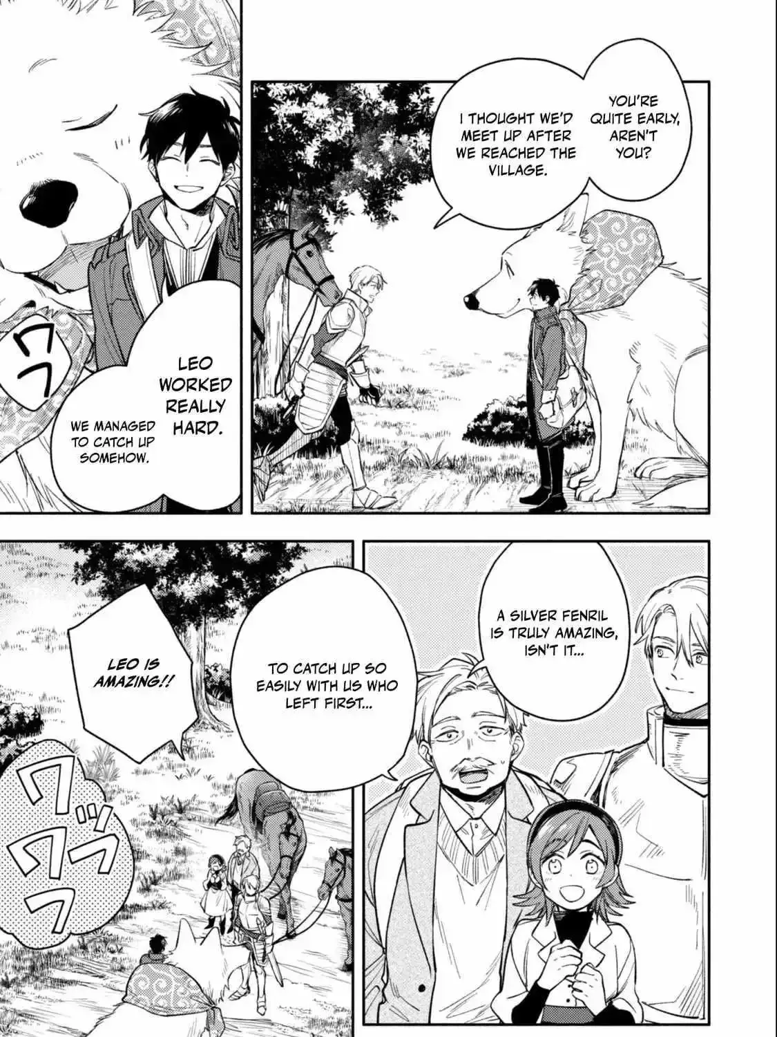 Isekai Tensei Shitara Aiken ga Saikyou ni Narimashita: Silver Fenrir to Ore ga Isekai Kurashi wo Hajimetara Chapter 38 page 26