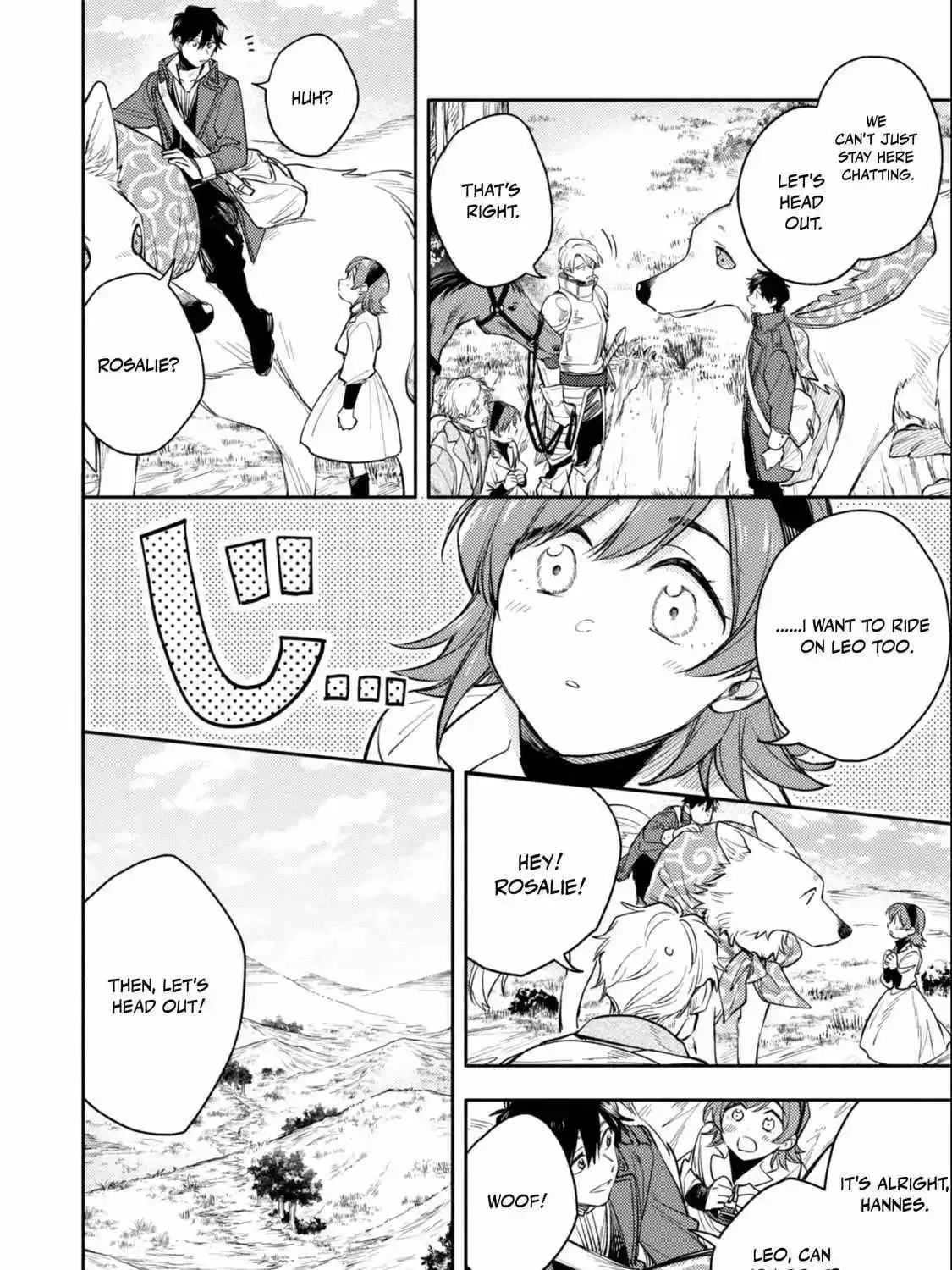 Isekai Tensei Shitara Aiken ga Saikyou ni Narimashita: Silver Fenrir to Ore ga Isekai Kurashi wo Hajimetara Chapter 38 page 28