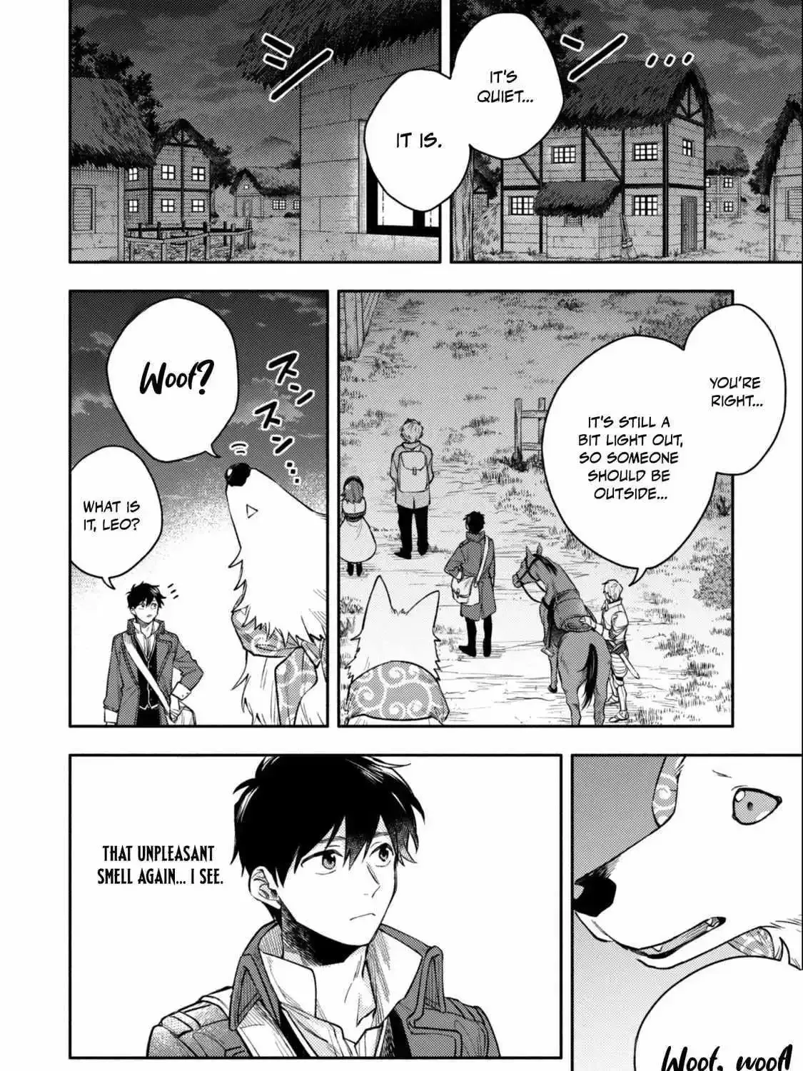 Isekai Tensei Shitara Aiken ga Saikyou ni Narimashita: Silver Fenrir to Ore ga Isekai Kurashi wo Hajimetara Chapter 38 page 32