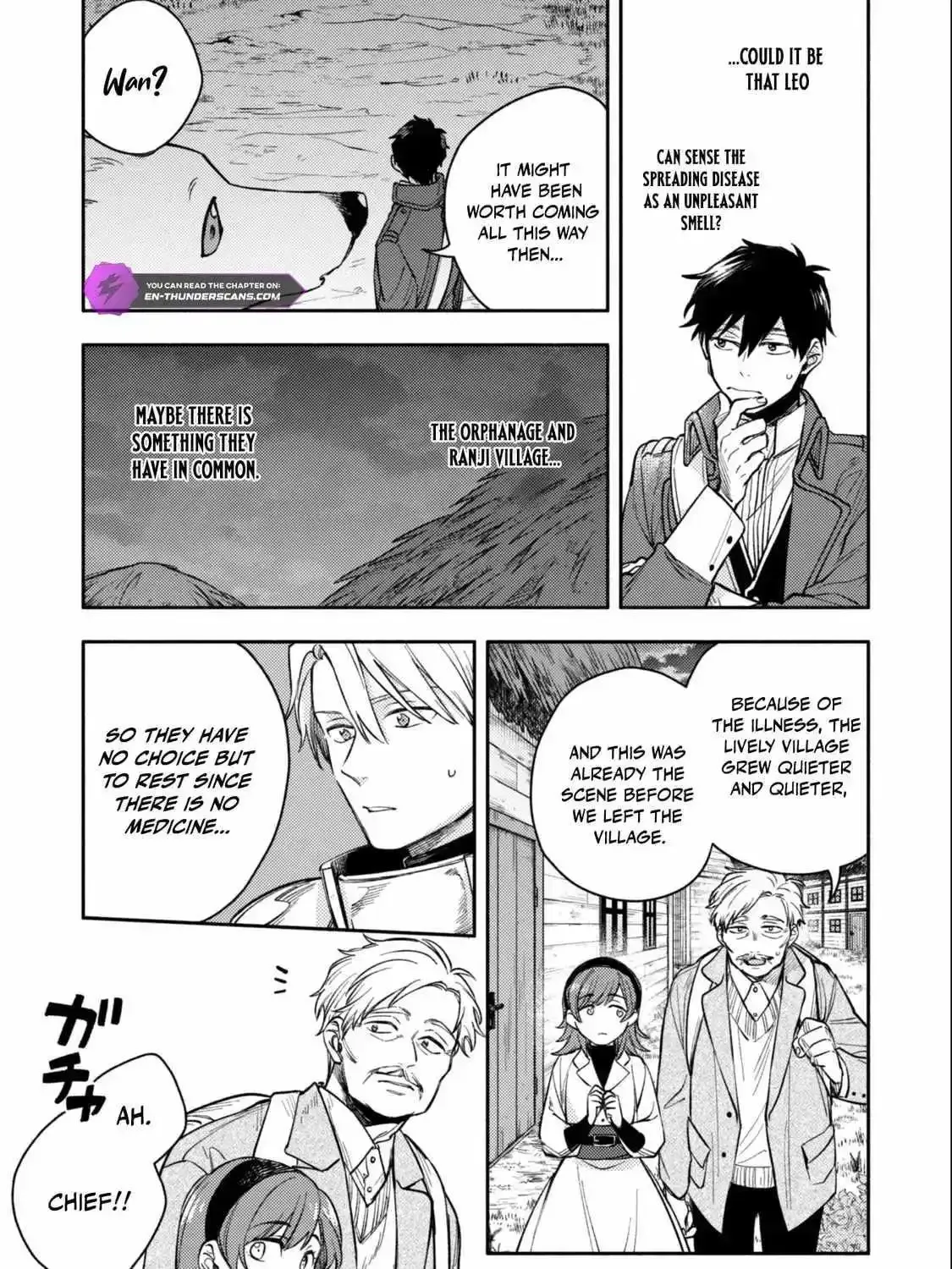 Isekai Tensei Shitara Aiken ga Saikyou ni Narimashita: Silver Fenrir to Ore ga Isekai Kurashi wo Hajimetara Chapter 38 page 34